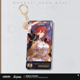 Honkai: Star Rail Character Acrylic klúčenka Himeko 9 cm